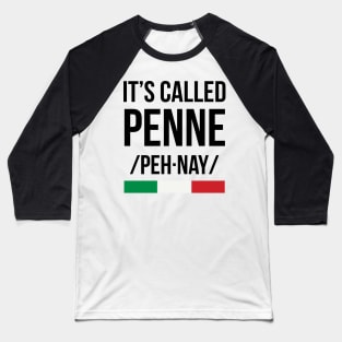 It's called Pasta Penne Baseball T-Shirt